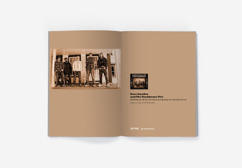 CREATIVE POPCORN: Print ad. Dave Smalley and The Farmhouse Five. #print