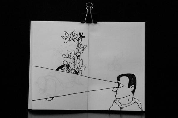 LEVEL END BOSS #sketchbook