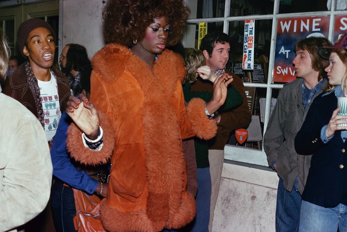 Mardi Gras, New Orleans, Louisiana III, 1975, Photography by Mitch Epstein