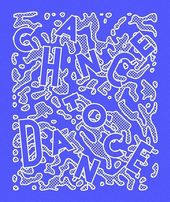 Chance To Dance - Benny Arts #print