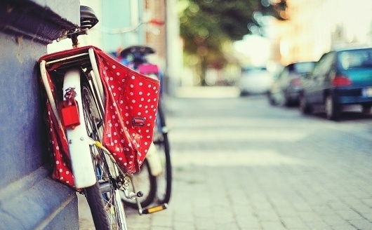 Summer in Antwerp » De Vetpan studios #urban #horizontal #bicycle #photography #bike #street