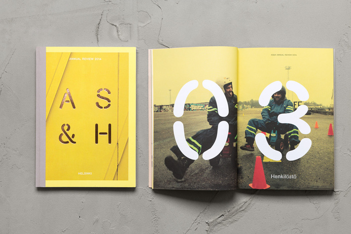 Architects Soini & Horto branding yellow helsinki logo logotype mindsparkle mag black logo logotype type typography print magazine cover new