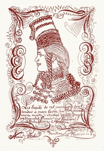 Headpiece vignette to chapter one, From Le... #calligraphy