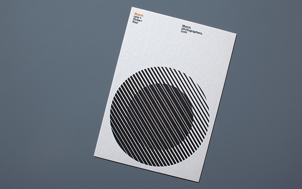 Match Exhibition on Behance