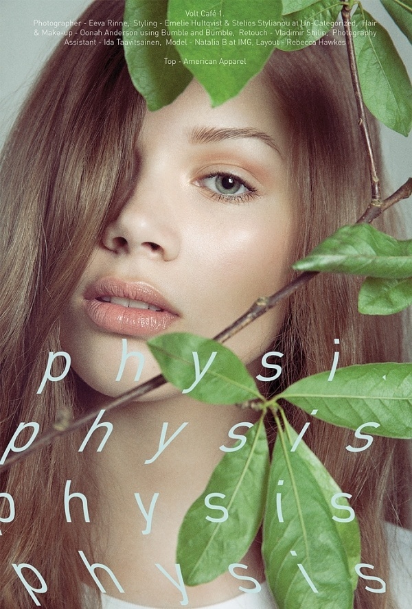 Physis | Volt Café | by Volt Magazine #caf #design #graphic #volt #photography #fashion #editorial #magazine #beauty