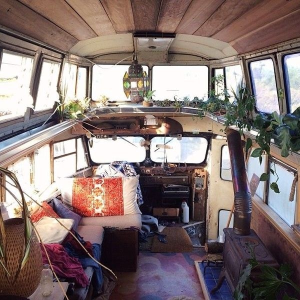 Now that is a truck! #hippies #van