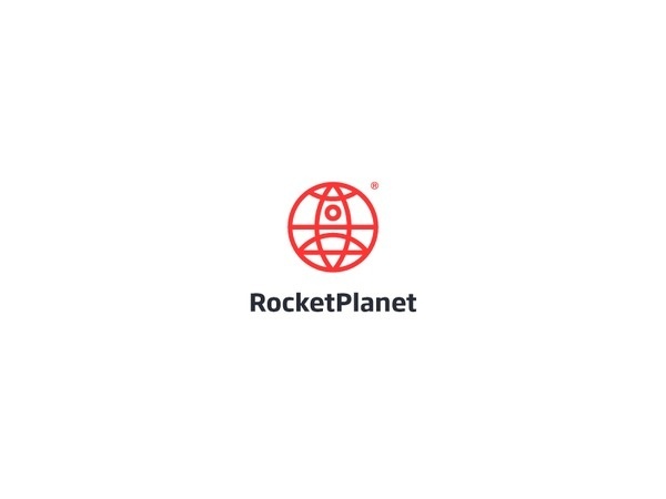 Rocket Planet Logo / Symbol #logo #marks