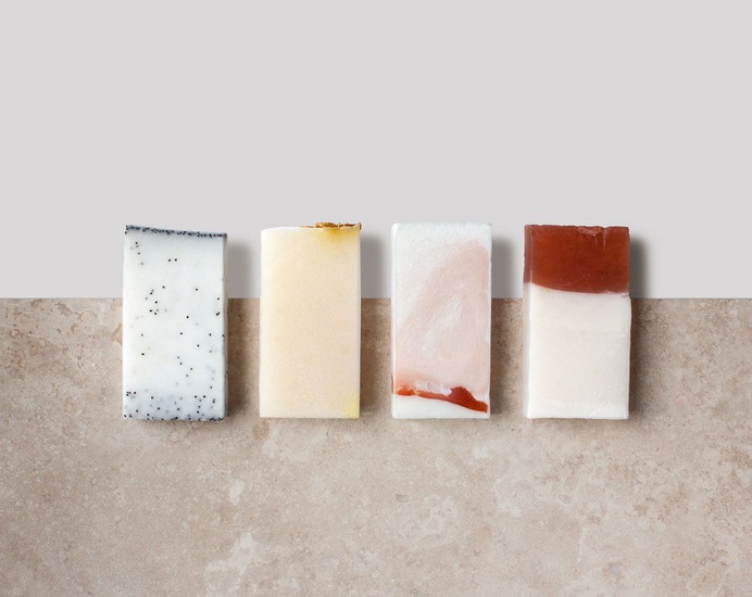 Rich Natural Handcrafted Soap - Mindsparkle Mag Projet Noir designed the branding and identity system for Rich Natural Handcrafted Soap. #logo #packaging #identity #branding #design #color #photography #graphic #design #gallery #blog #project #mindsparkle #mag #beautiful #portfolio #designer