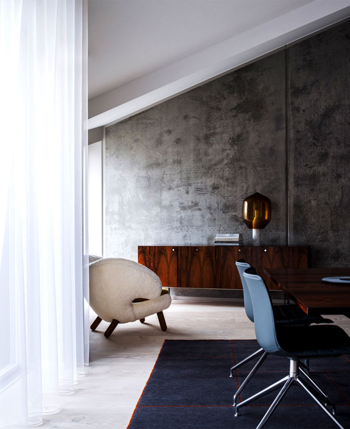 Copenhagen Apartment by Studio David Thulstrup