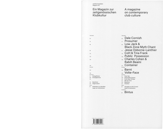 zweikommasieben Magazin #12 – Präsens Editionen