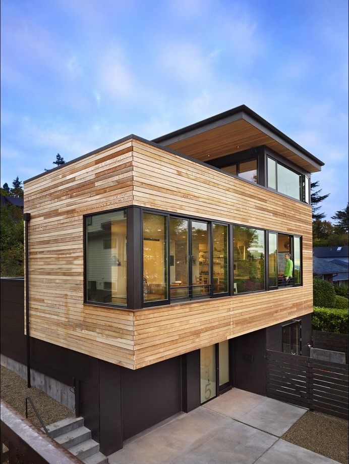 Cycle House in Seattle, Chadbourne + Doss Architects