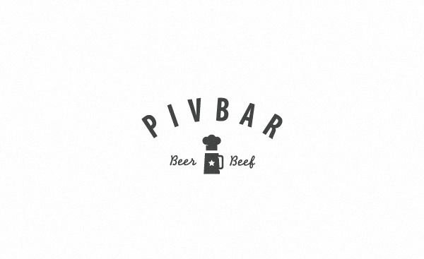 PIVBAR #logo #bar #pab #branding