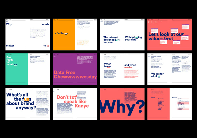 iPrimus language guide spreads