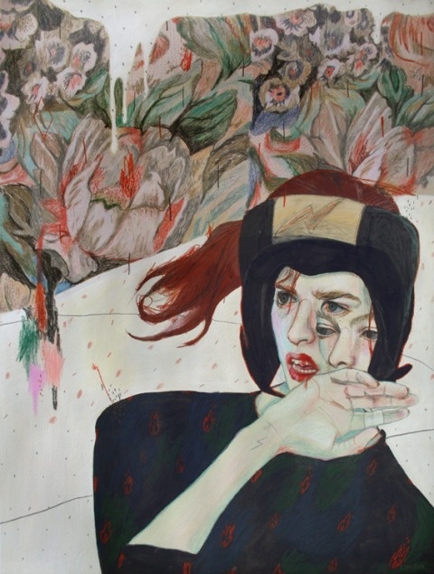 Alexandra Levasseur | PICDIT #design #artwork #art #painting #drawing