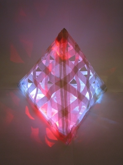 conectedddd #light #triangle #led #contact