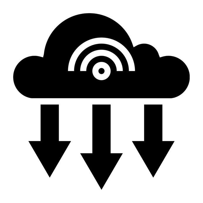 See more icon inspiration related to download, data, ui, shapes and symbols, cloud computing, multimedia option, storage, networking, interface, multimedia and arrows on Flaticon.