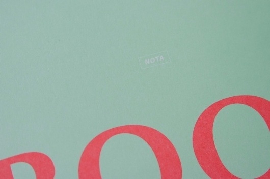 Lee Wegener #nota #design #book #art