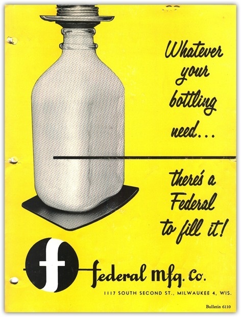 BOTTLES #bottle #design #vintage #ad #milk