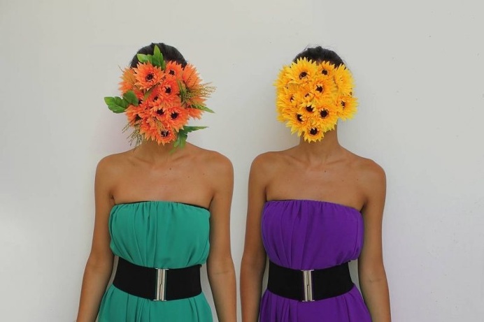 Staged Self-Portrait Photography by Veronica Liuzzi