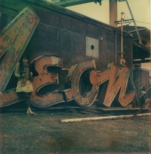 Untitled | Flickr - Photo Sharing! #sign #photography #letters #vintage