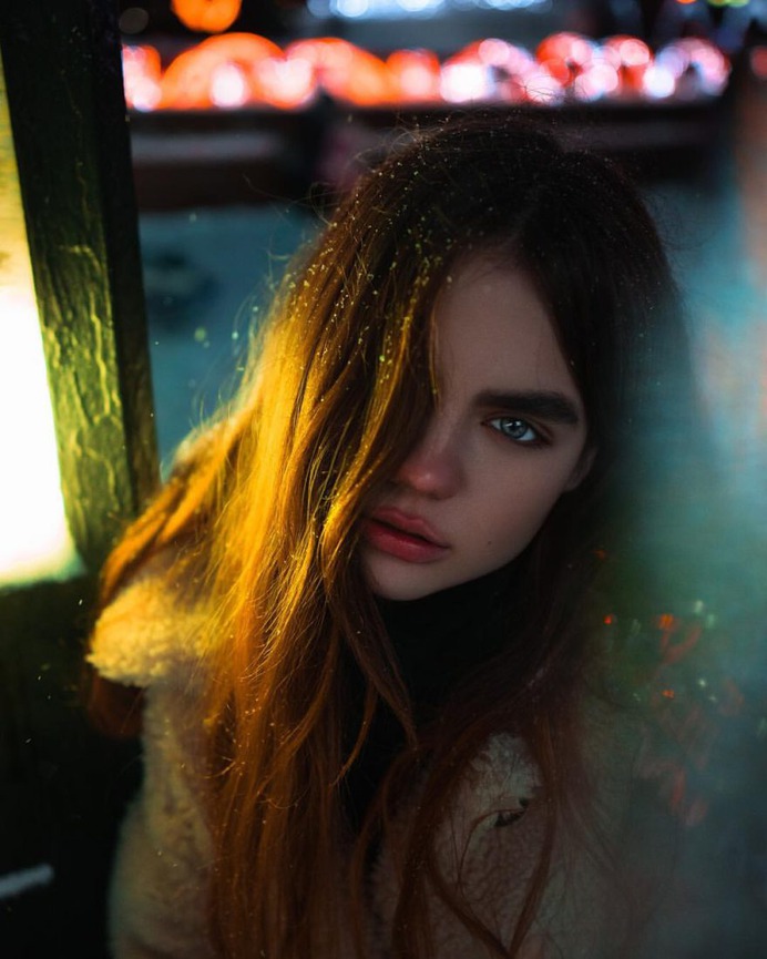 Marvelous Female Portrait Photography by Alexander Kurnosov