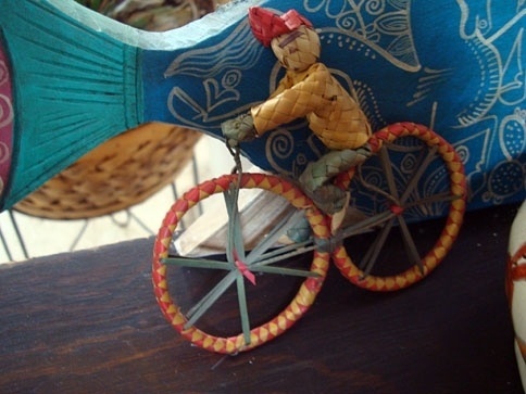 eyeone | seeking heaven #toys #folk #bicycle #mexico #art