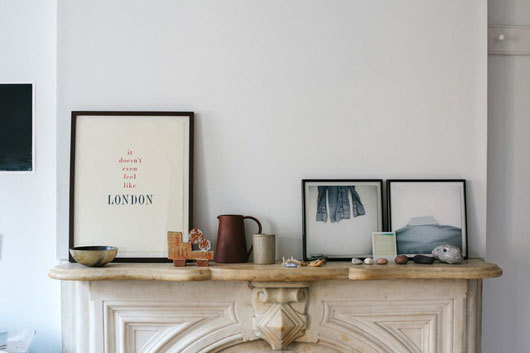 brian w. ferry mantel #interior #design #decor #deco #decoration