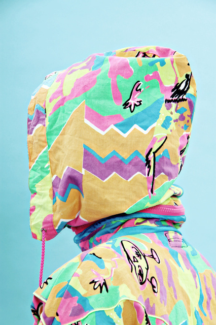 ELISE ROSE. | CANDY SHOP #photo #color #candy #jacket #colour #pastels