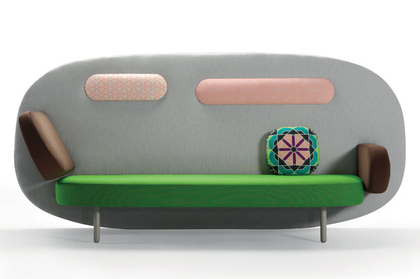 Simple SANCAL Float Sofa Modern #interior #design #decor #home #furniture #architecture