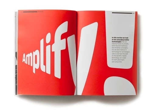 Design Work Life » Frost Design: Eye Out of Home Magazine #red