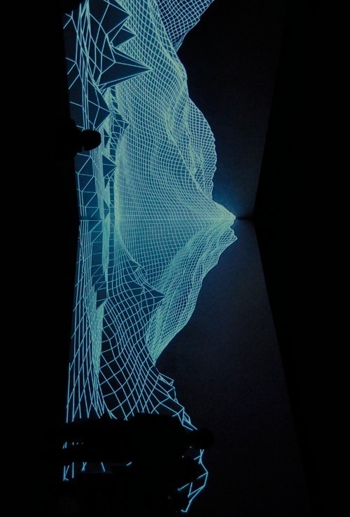 Future Lines #lights #tron