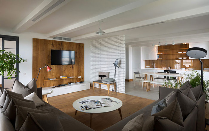 Kiev Apartment by Alena Yudina - #decor, #interior, #homedecor, home decor, interior design