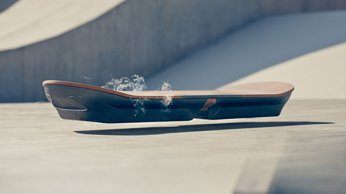 lexus hoverboard