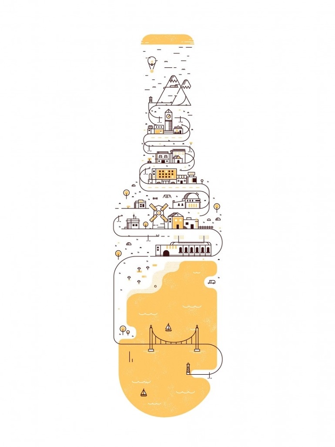 The town that beer built