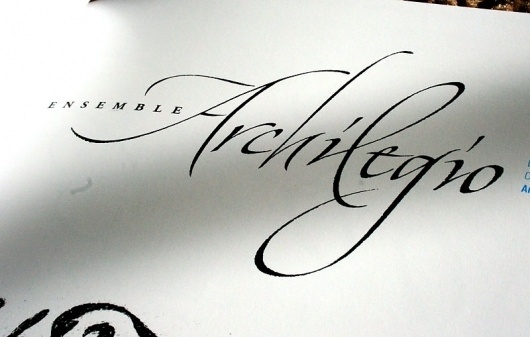 Graphic-ExchanGE - a selection of graphic projects #script #handdrawn