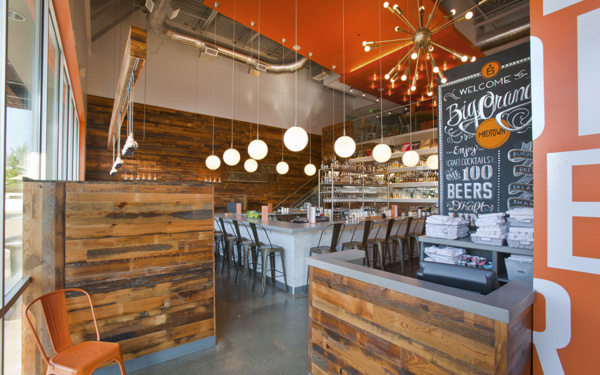 Big Orange on Behance #interior