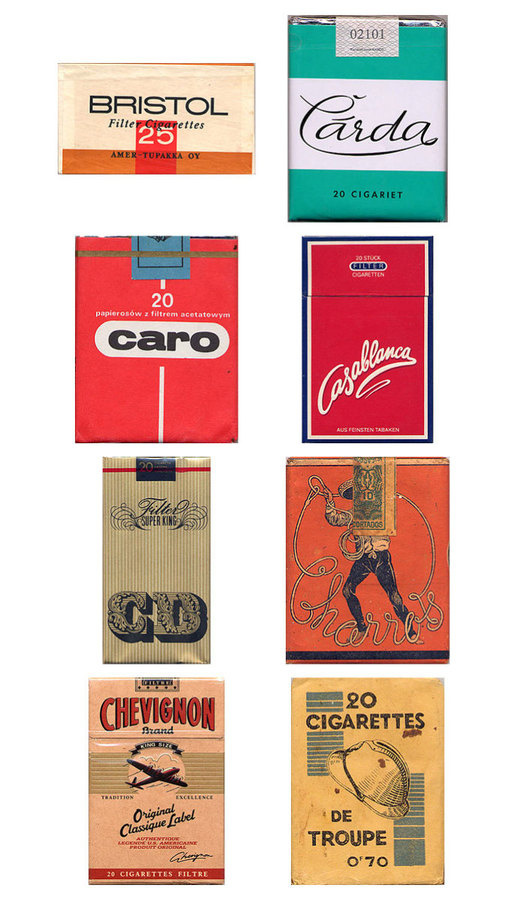 01-17-12_cigarette2.jpg #old #packaging #cigarette #color #retro #illustration #vintage #typography