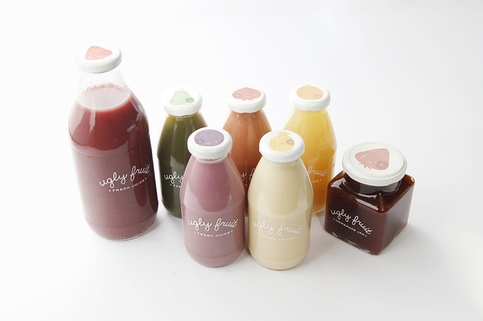 Mirim Seo, Ugly Fruit, juice, package