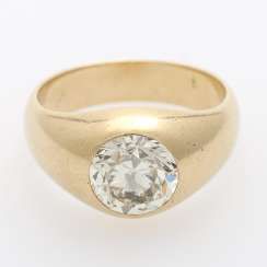 Diamond Solitaire Ring