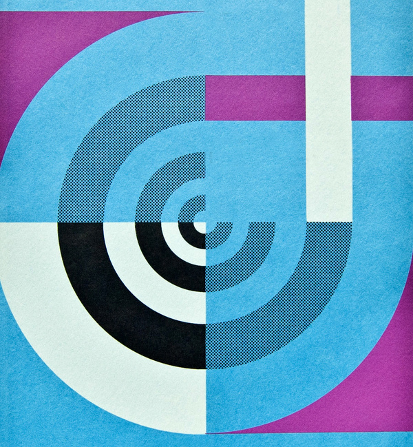 Art from Covers by Keays ad. via Retro Graphic Design #vintage