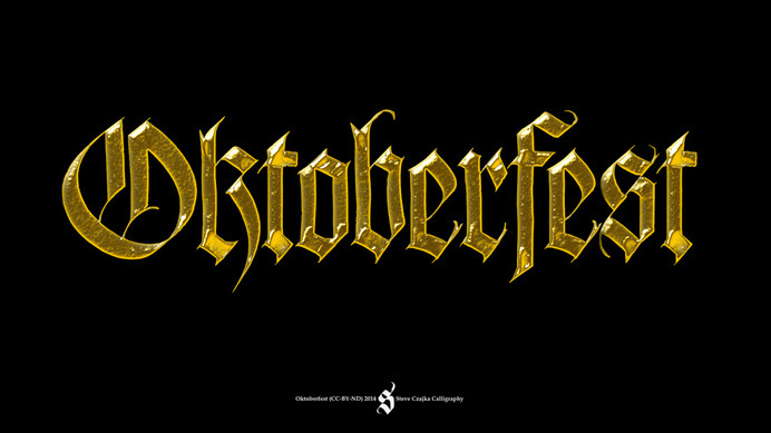 Oktoberfest | Flickr - Photo Sharing! #type #kitchener #oktoberfest #gold #logo #typography