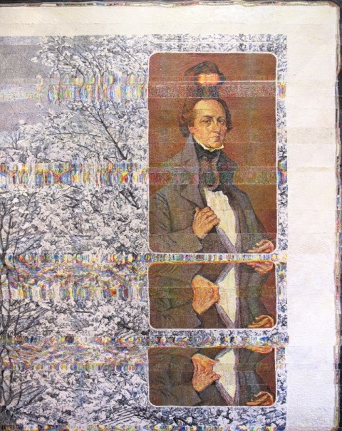 Alejand Robombin | PICDIT #painting #glitch #art