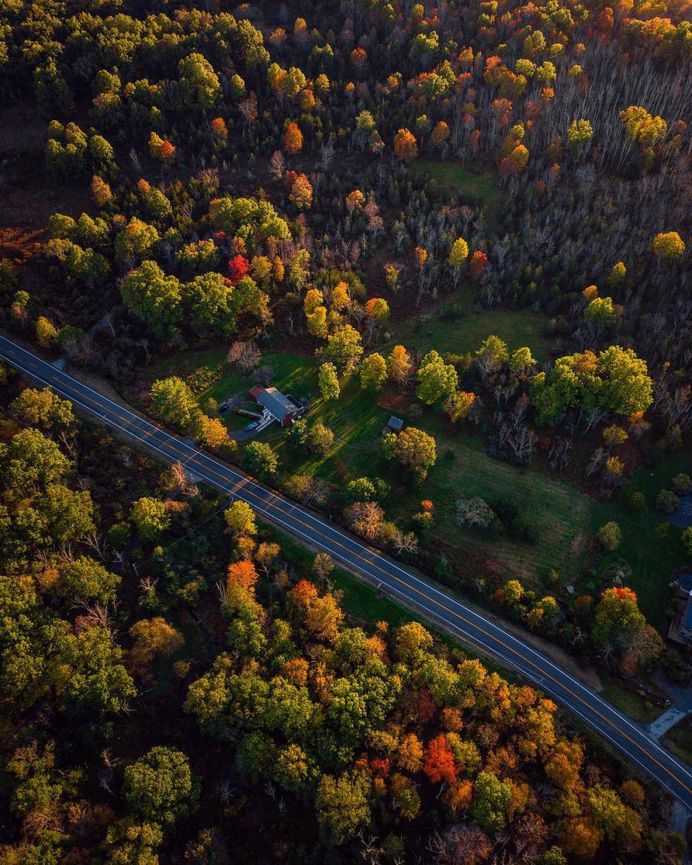 Gardiner, New York From Above: Drone Photography by Pierce Johnston