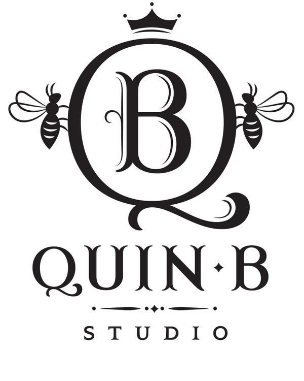 Jessica Hische Quin B Studio #type #jessicahische #logo