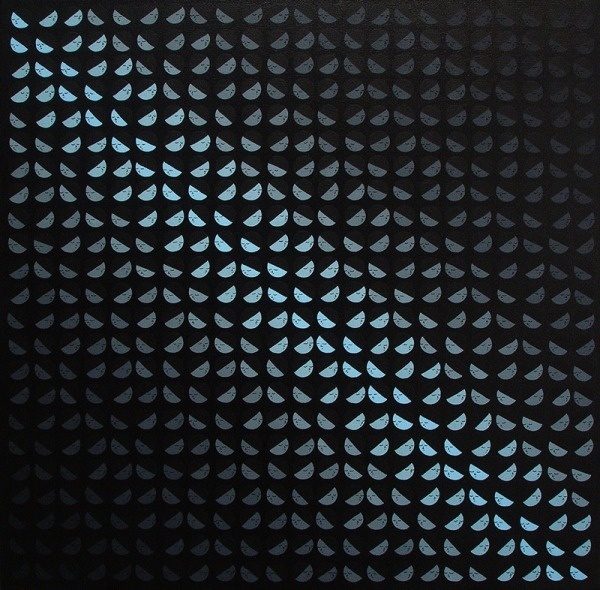 Santiago Salvador Ascui | PICDIT #pattern #design #art #painting #artist