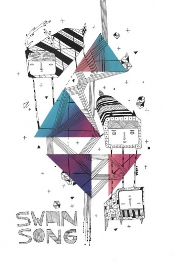 Gimme Bar | The Swan Song : Amaia Arrazola #illustration