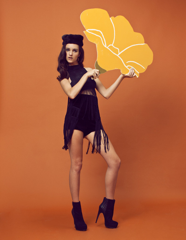 Young Sinners Fall 2013 on Behance #60s #photo #70s #retro #color #style