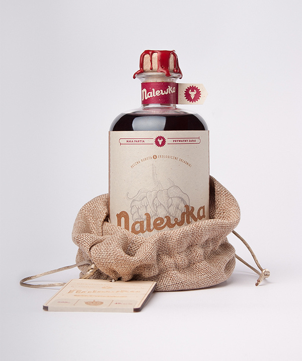 Nalewka by Foxtrot Studio #packaging #alcohol #inspiration #branding