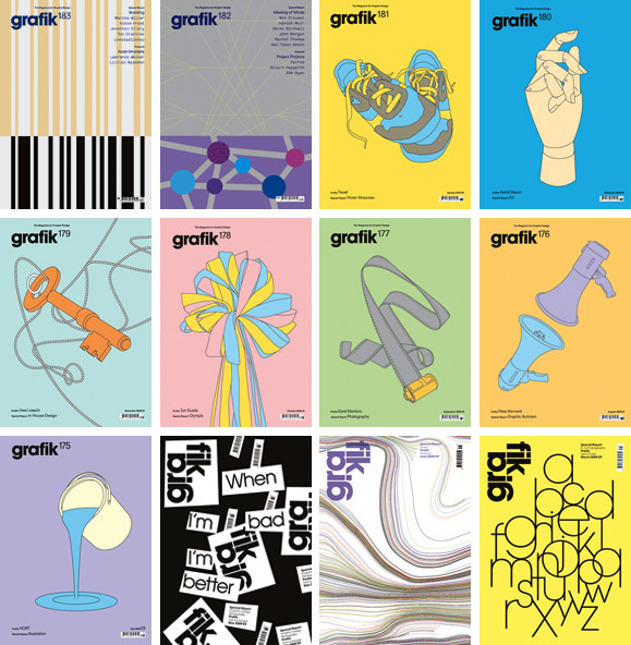 Team Impression / Design led Print Services and Production Management #grafik #design #magazine #covers