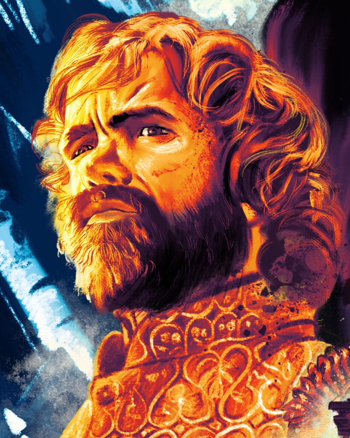 Game of Thrones - Alternate Movie Poster - The Commas #gameofthrones #got #gotseason8 #gameofthronesseason8 #character #characterdesign #westeros #hbo #songoficeandfire #keyart #thecommas #illustration #designagency #brandingagency #marketingagency #illustrationagency #televisionposter #tvseries #tvserial #tvposter